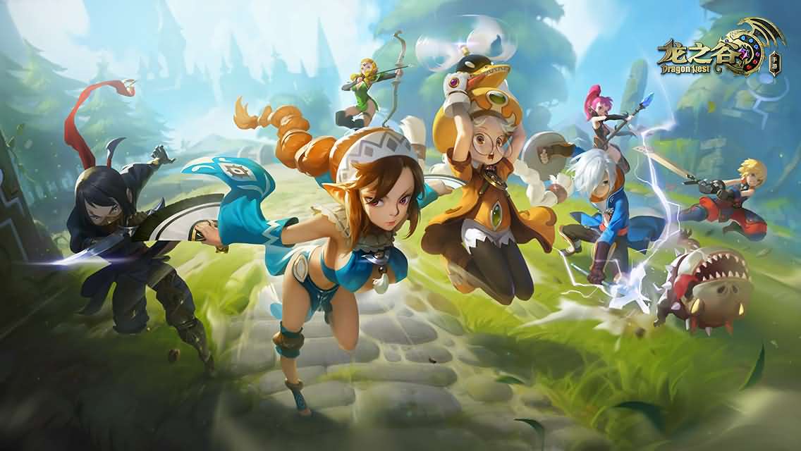 BTJ006-龙之谷-全套源码资源-经典冒险3D剧情闯关手游-最新打包整理-全套源码资源